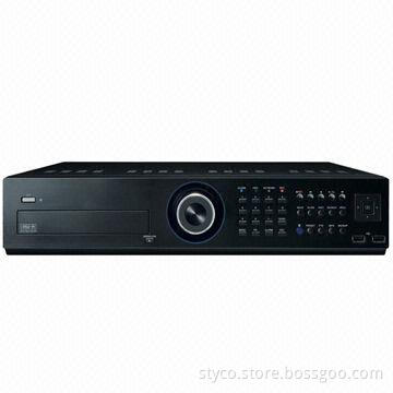32-channel DVR, Supports 4 Units 2TB HDD, 8CH D1and 24CH CIF Resolution, HDMI Connect Port